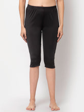 CUKOO Women Solid Black Swim Bottoms - Cukoo